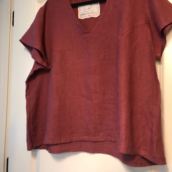 Linen Top - Picture 1 of 6